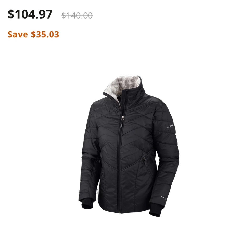 Omni-heat Columbia winter coat